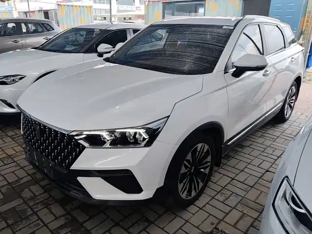 2021 Bestune T77