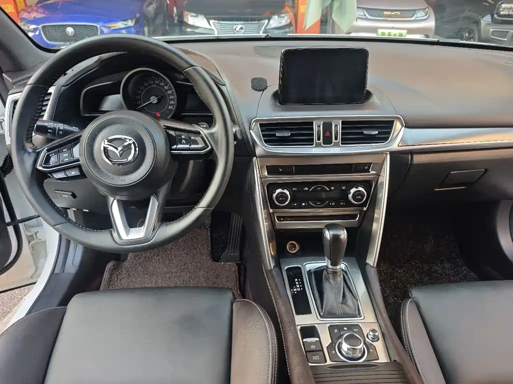 Mazda CX-4 2.5L Auto 4WD Blue Sky Passion Edition China V, фото 12