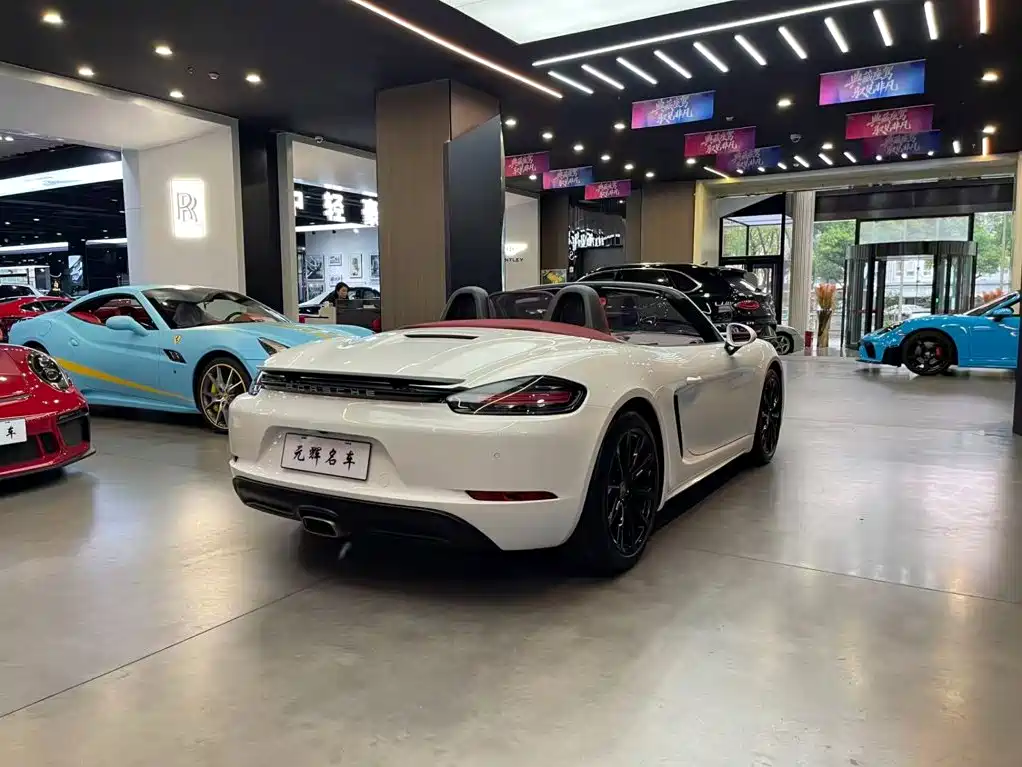 Porsche 718 — миниатюра 18