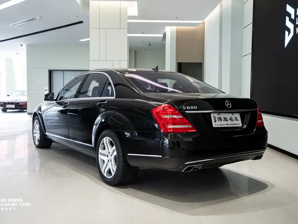 Mercedes-Benz S-Class S 2010 S 600 L