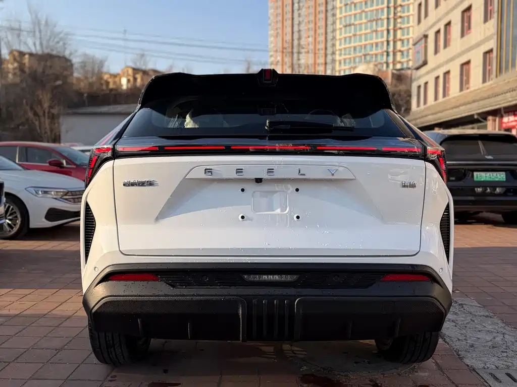 GEELY AUTOMOBILE BOYUE