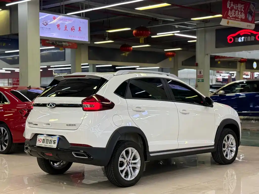 Chery Tiggo 3x PLUS 1.5L CVT Fashion Edition, фото 2