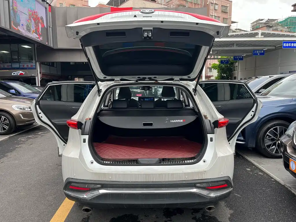 Toyota Harrier — миниатюра 19