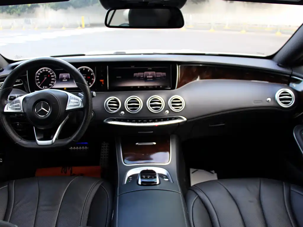 MERCEDES-BENZ S CLASS