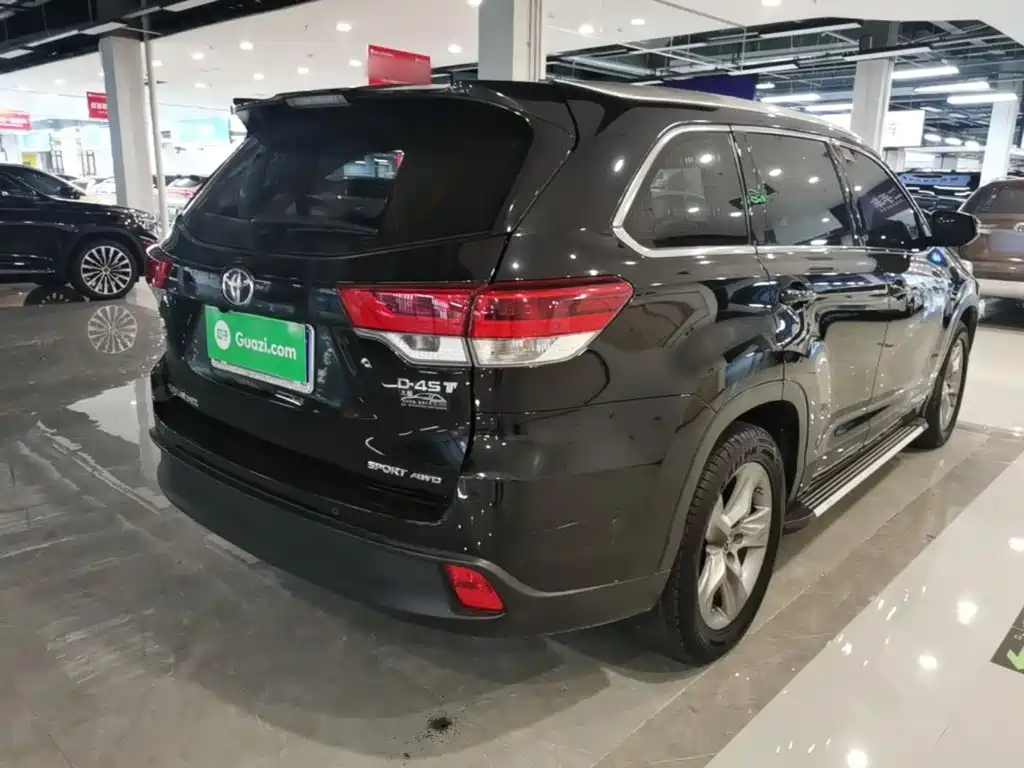 Toyota Highlander — миниатюра 7