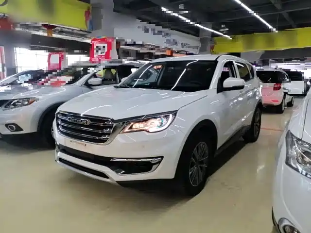 2018 JETOUR X70