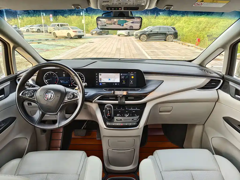 Buick GL8 — миниатюра 8