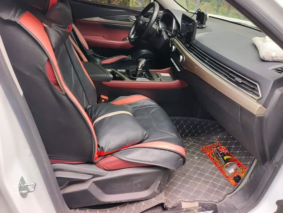 Jetour Jetour X70 1.5 л 2024 г. Белый, пробег 34000 км