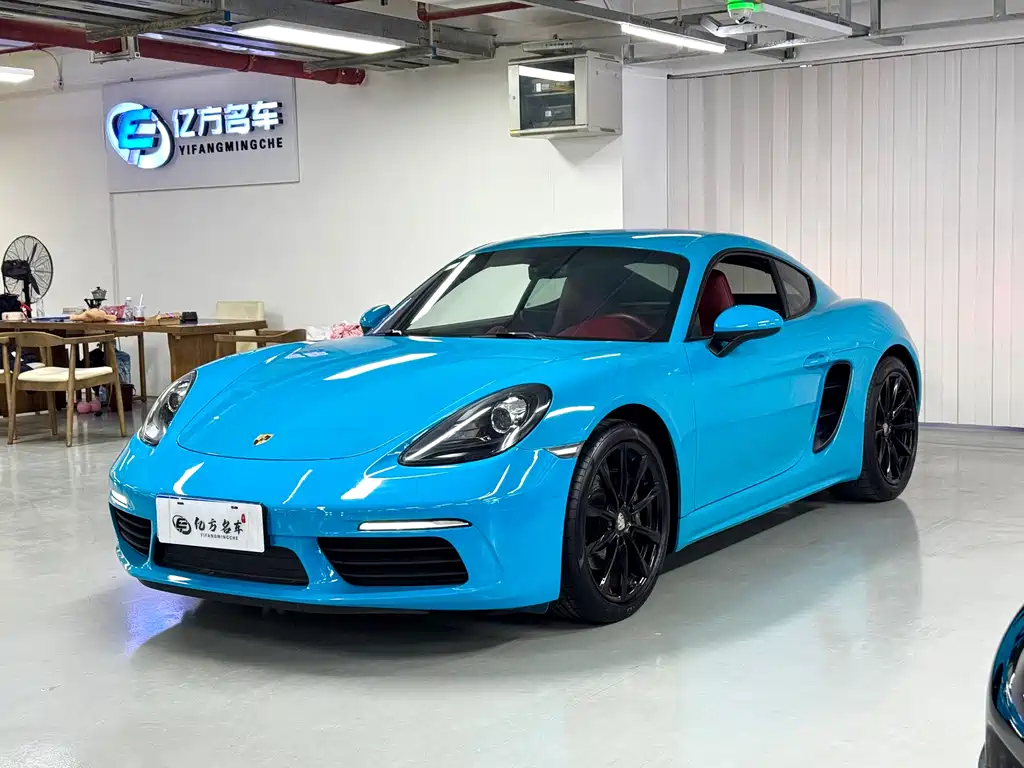 Porsche 718 2019