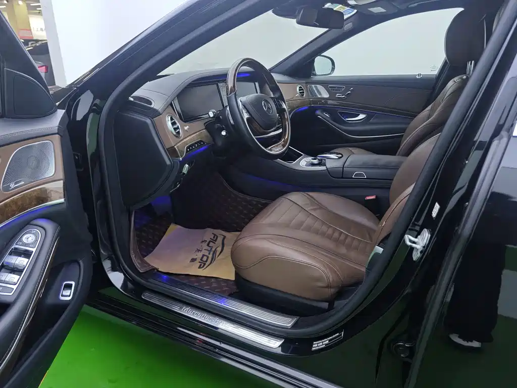 Mercedes-Benz S-Class S 2014 S 500 L 4MATIC