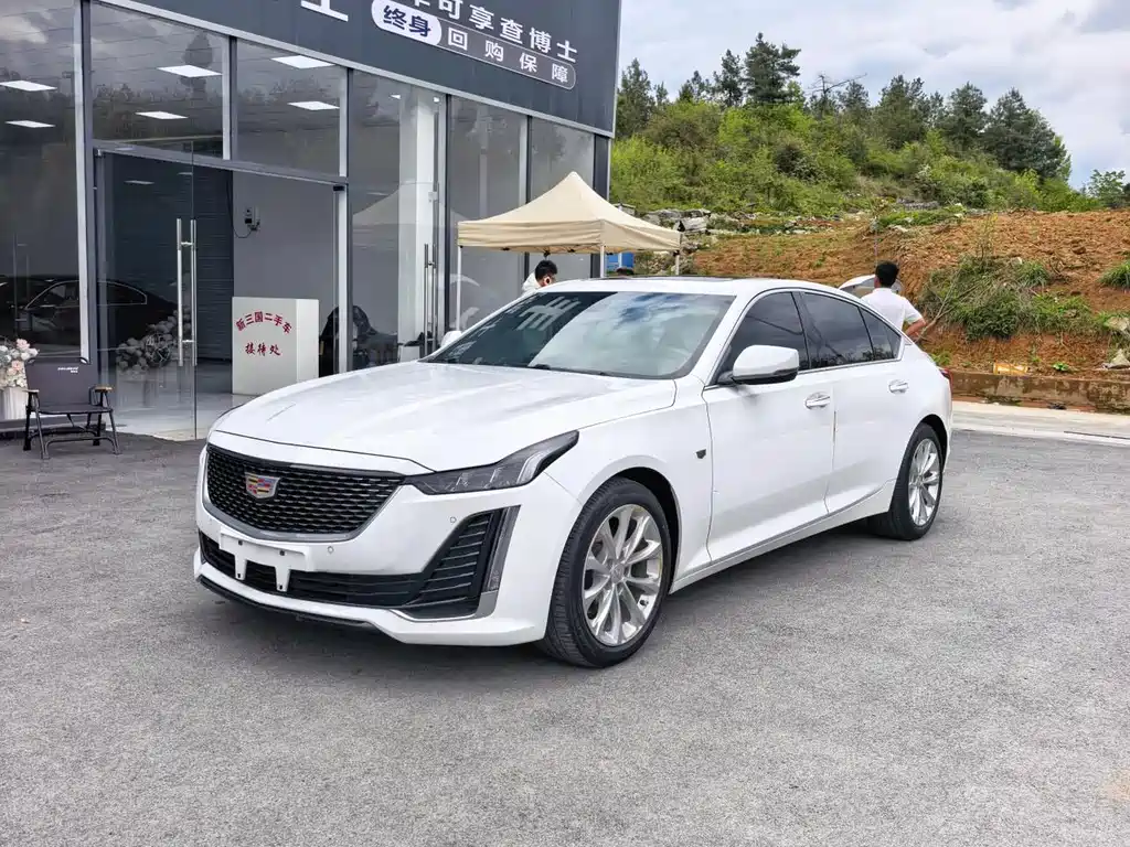 Купить Cadillac CT5