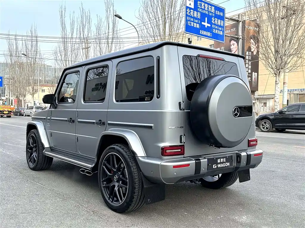 MERCEDES-BENZ G CLASS AMG