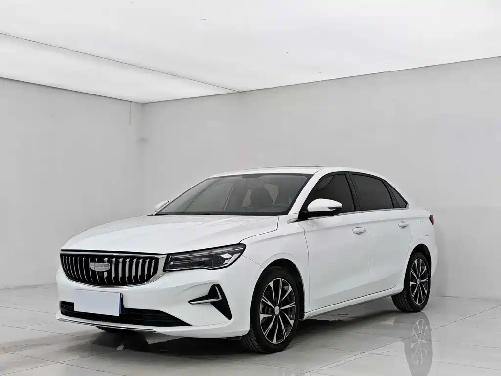 GEELY AUTOMOBILE EMGRAND