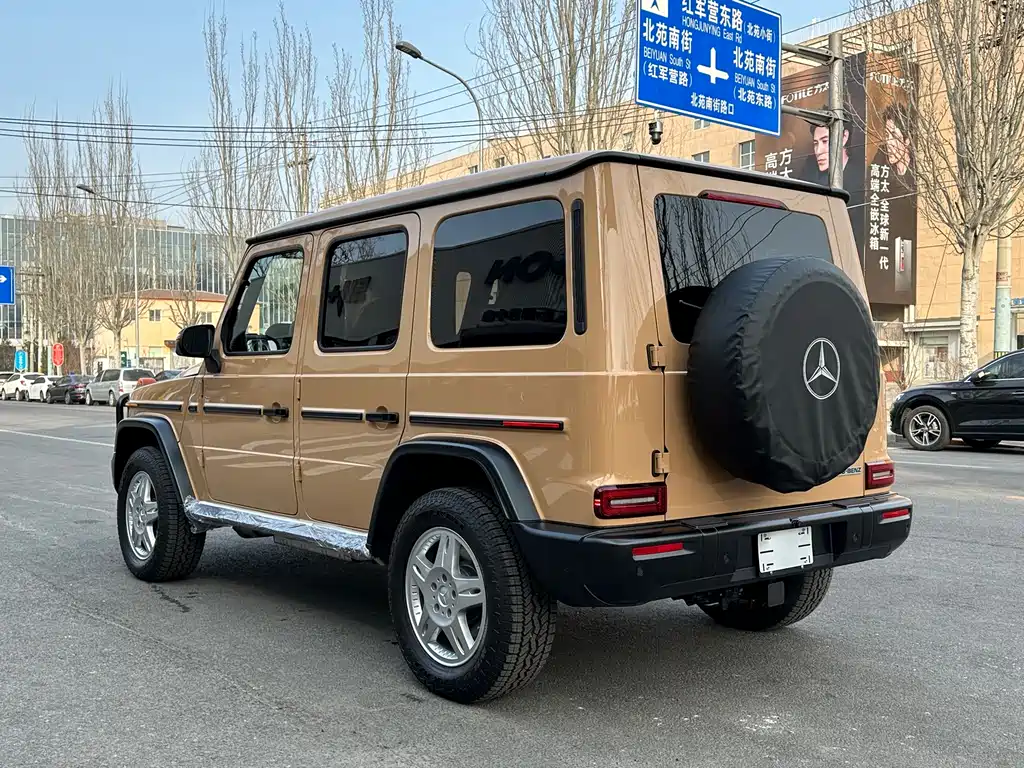 Mercedes-Benz G-Class G 2025 G 500
