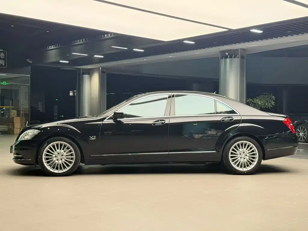 Mercedes-Benz S-Class — миниатюра 3