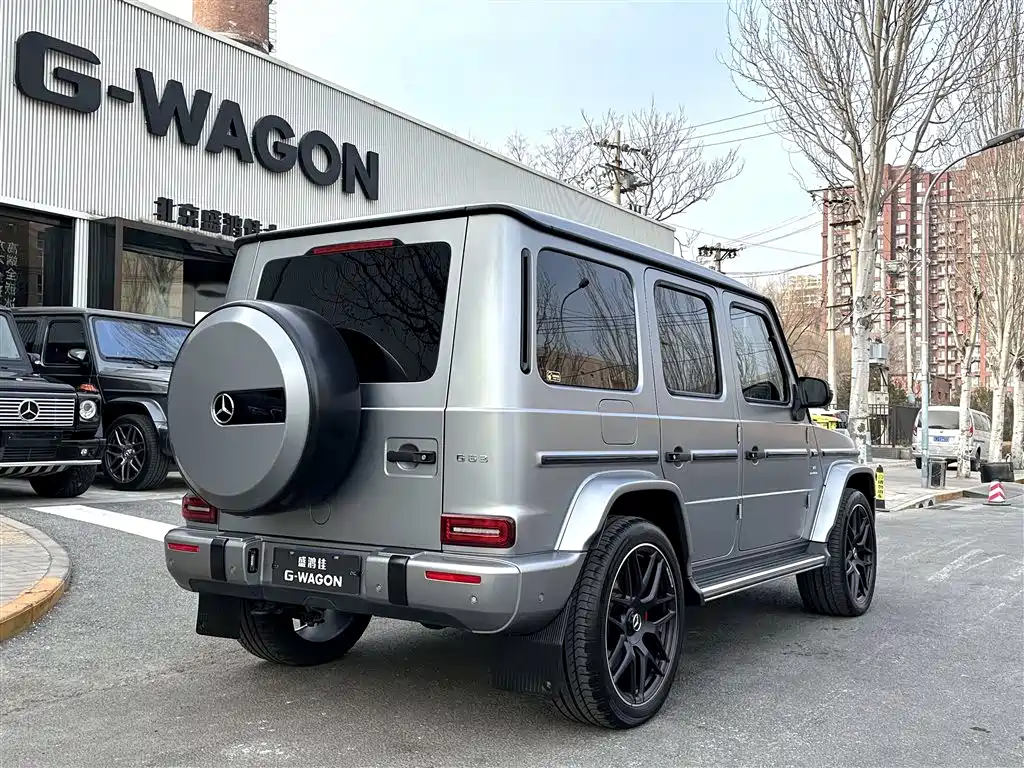 MERCEDES-BENZ G CLASS AMG