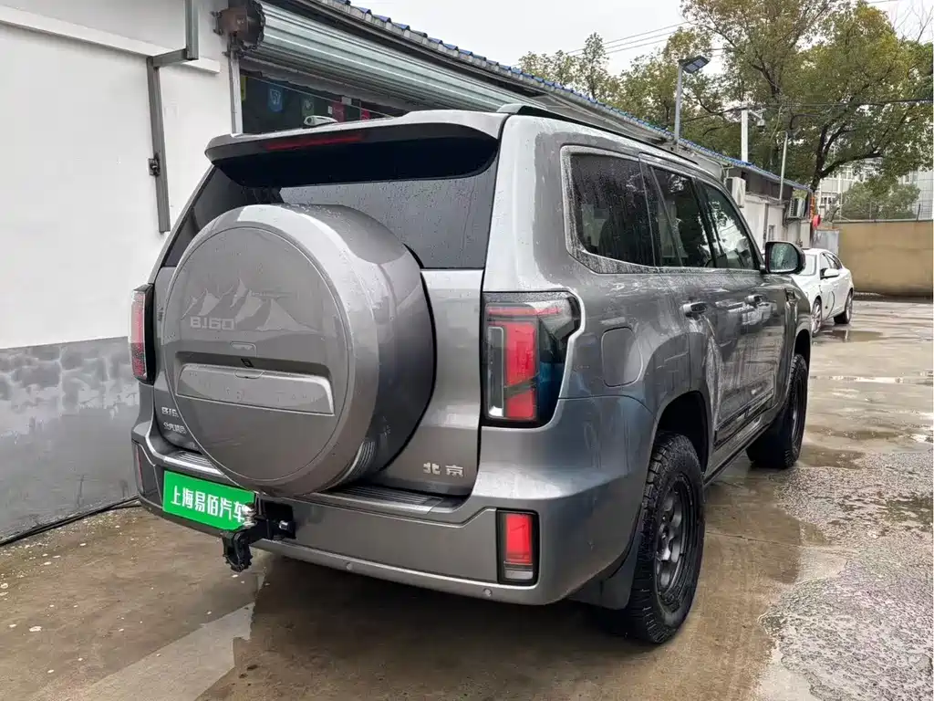 Beijing Off-Road BJ60 в Пекине. — миниатюра 6