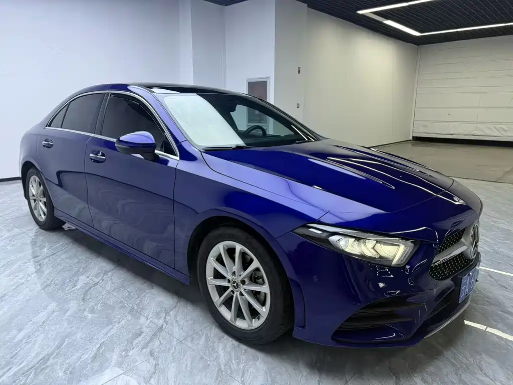 MERCEDES-BENZ A CLASS