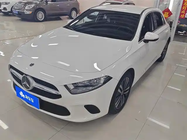 MERCEDES-BENZ A CLASS