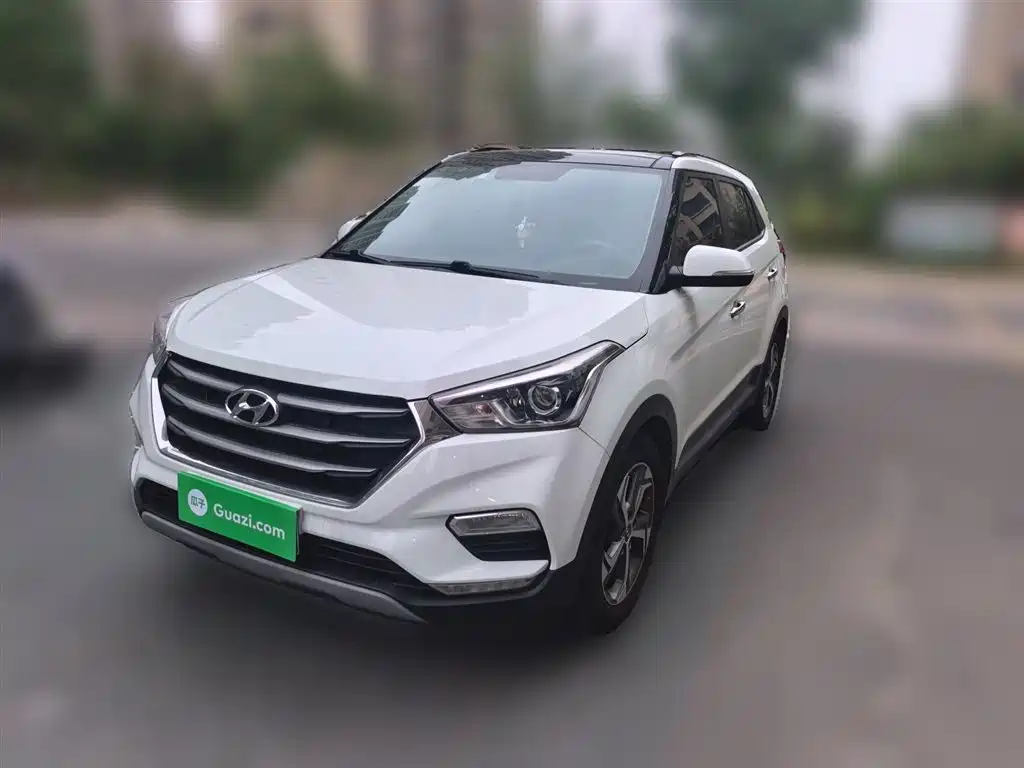 Hyundai ix25 2017 1.6L Auto Smart Type