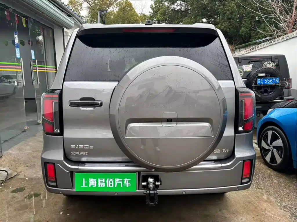 Beijing Off-Road BJ60 в Пекине. — миниатюра 5