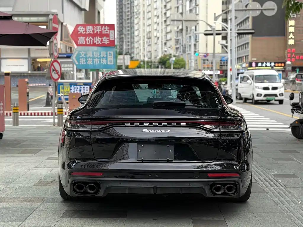 Porsche Panamera — миниатюра 5