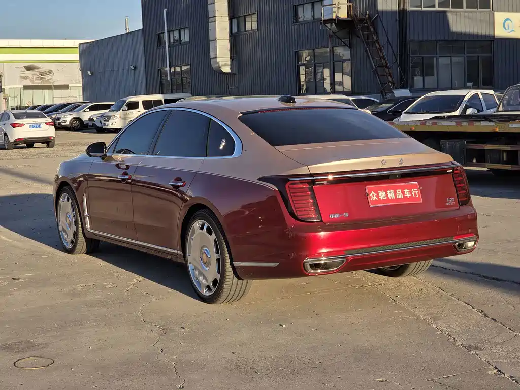 Hongqi Hongqi H9 — миниатюра 9