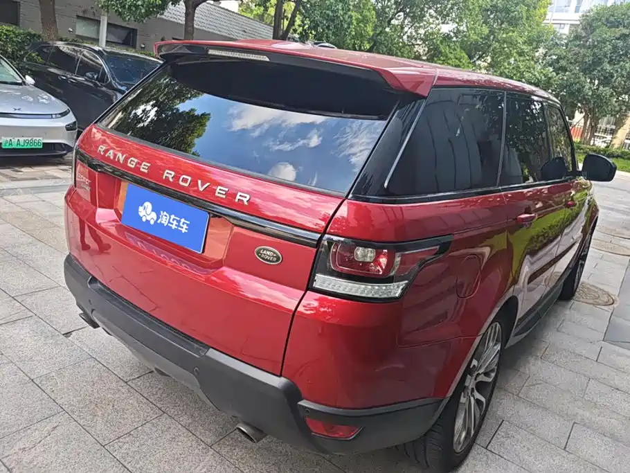Land Rover Sport — миниатюра 3