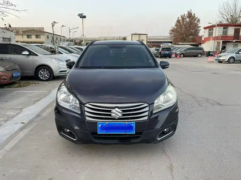Suzuki S-Cross 2014 1.6L CVT