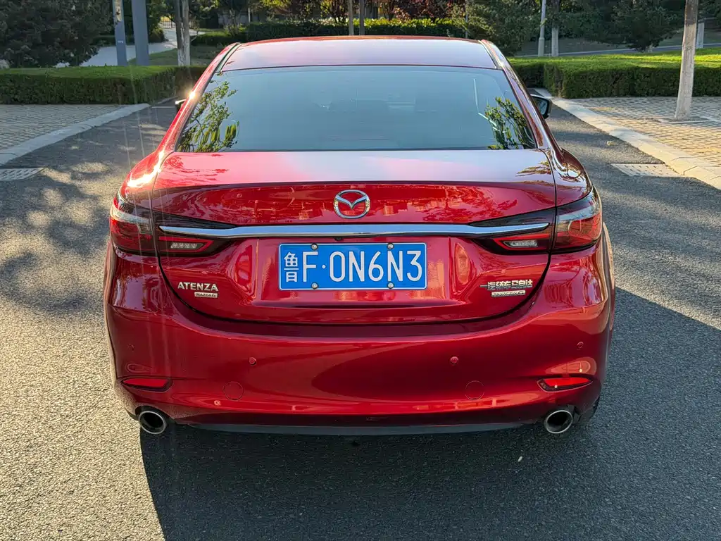 Mazda Atenza — миниатюра 5