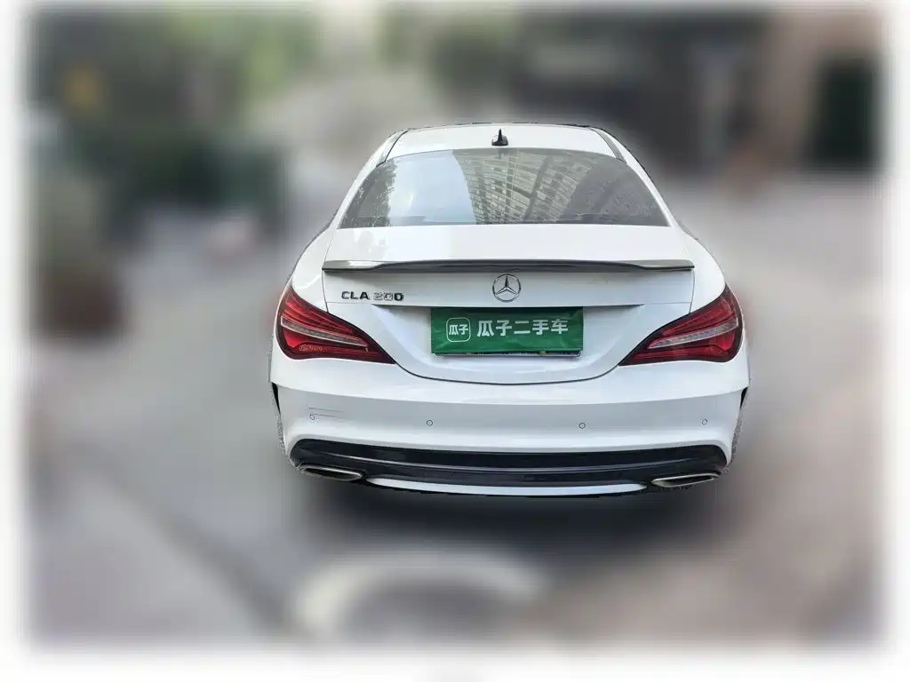 Mercedes-Benz CLA (Import) — миниатюра 3