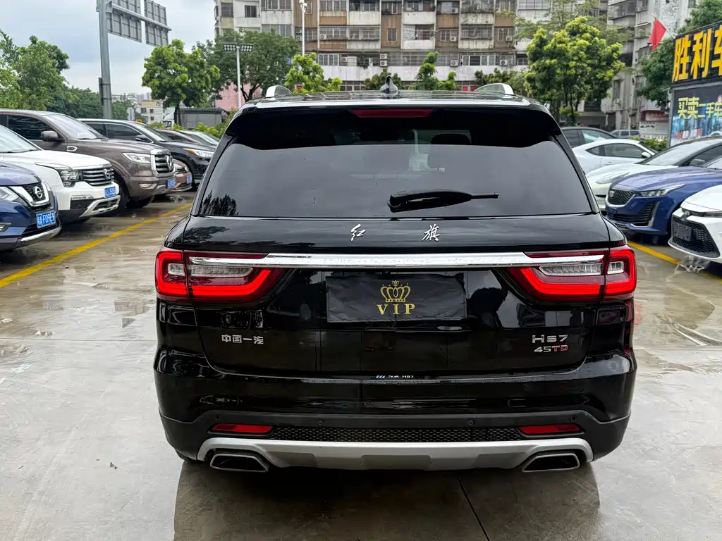 Hongqi Hongqi HS7 — миниатюра 6