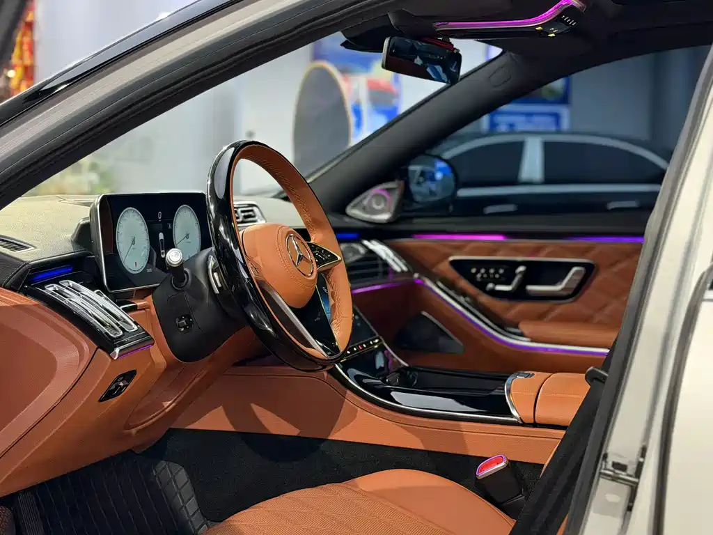 Mercedes-Benz S-Class — миниатюра 4