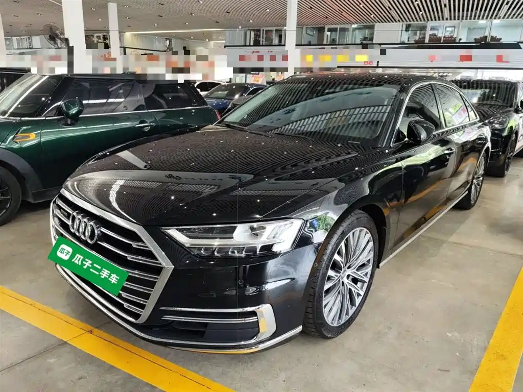 Audi A8 2020
