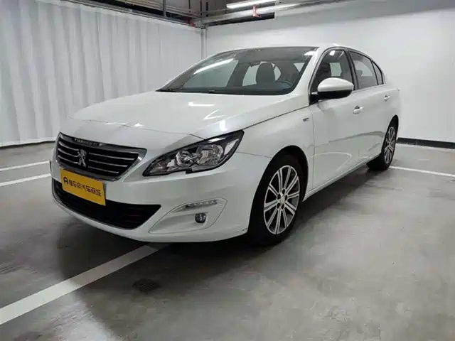 PEUGEOT 408 2018