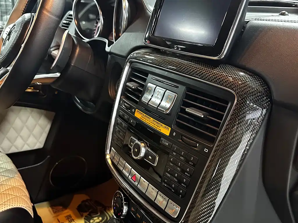 MERCEDES-BENZ G CLASS AMG