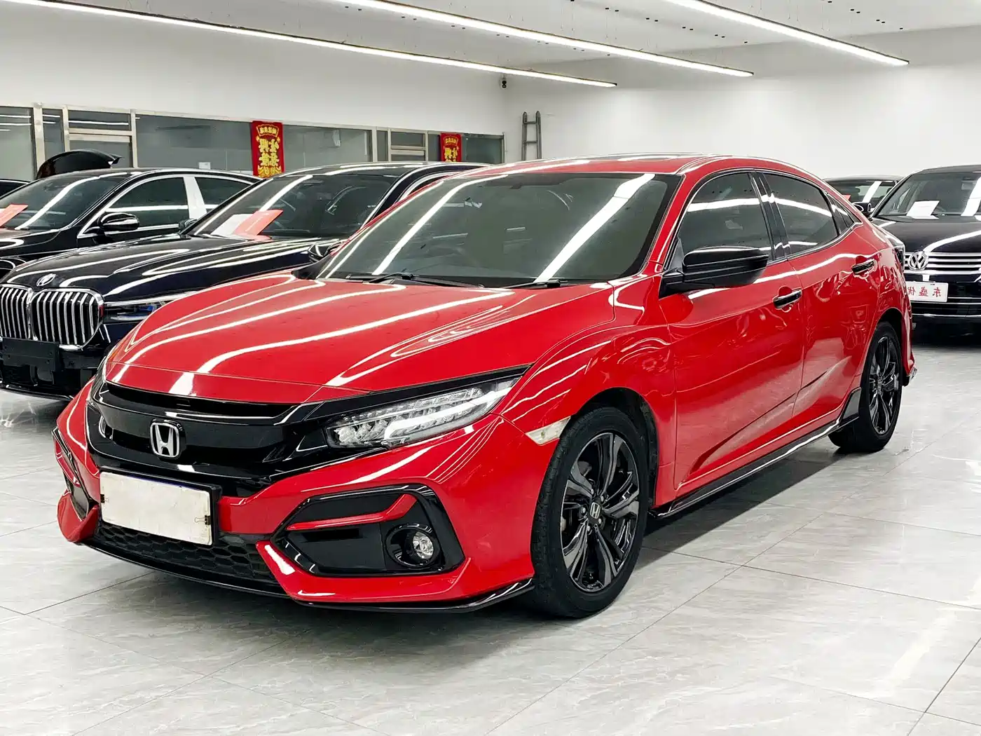 思域 2021款 HATCHBACK 220TURBO CVT潮酷控 2020