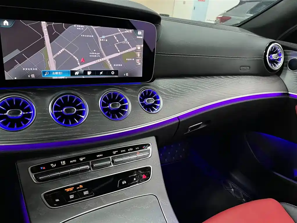Mercedes-Benz E-Class 2024 Черный из Китая, фото 2