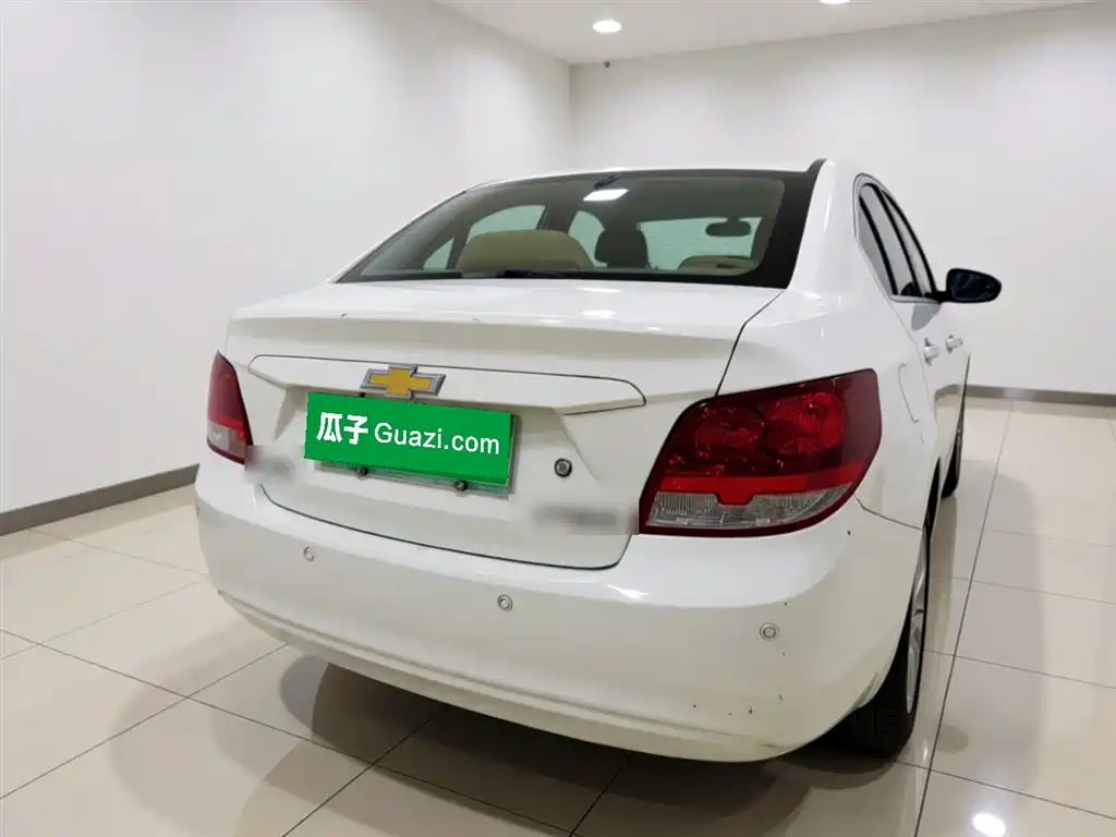 Chevrolet Sail 2015 3 1.5L AMT