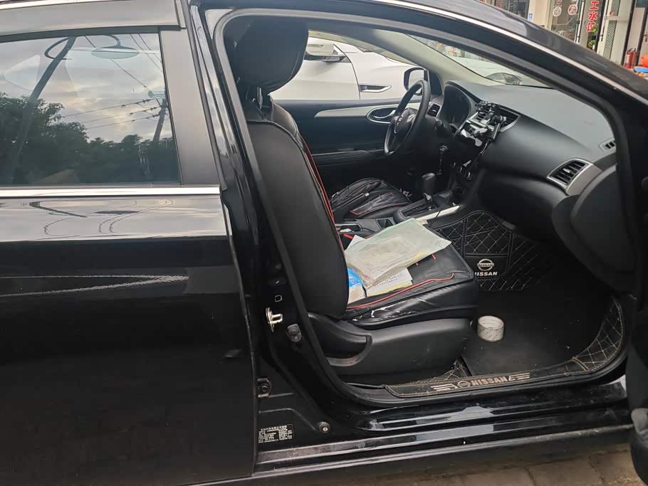 Nissan Sylphy 1.6 л 2021 г. Чёрный, пробег 47000 км