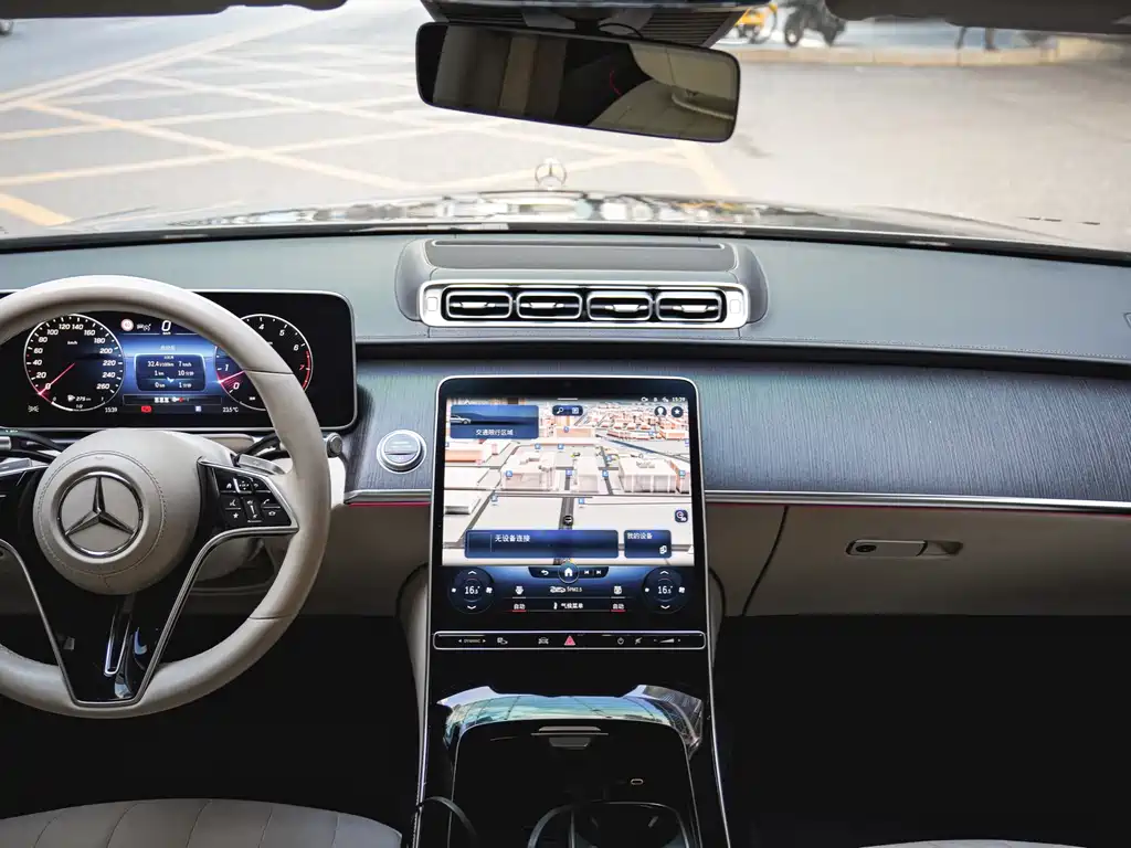 MERCEDES-BENZ S CLASS