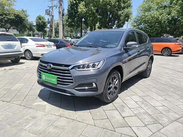 2021 BYD Song EV