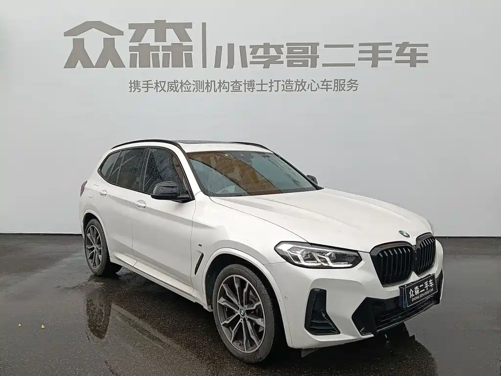 BMW X3 — миниатюра 3