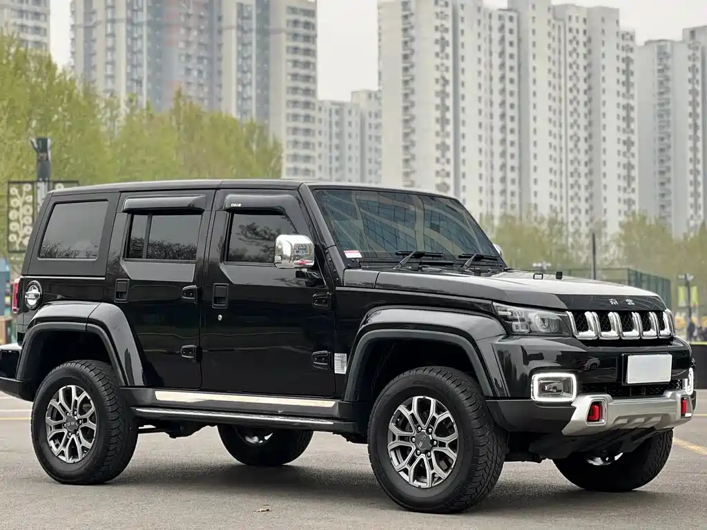 Купить Beijing Off-Road BJ40