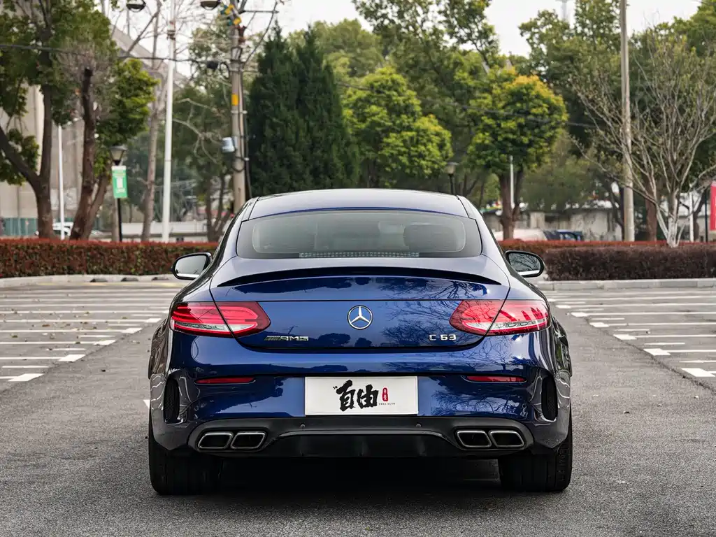 Mercedes-Benz C-Class A MG C AMG 2016 AMG C 63 Coupe