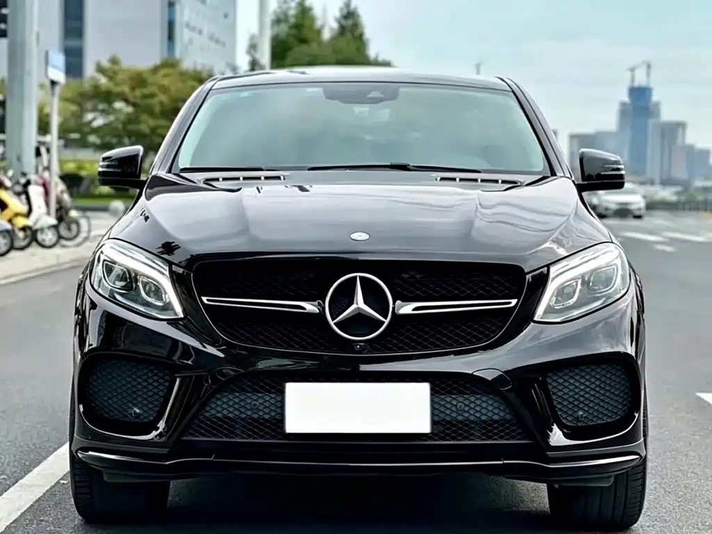 Mercedes-Benz GLE Coupe — миниатюра 2