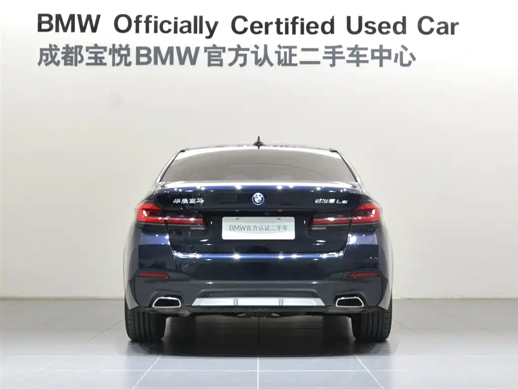 BMW 5 Series New Energy 2023 Черный из Китая, фото 2