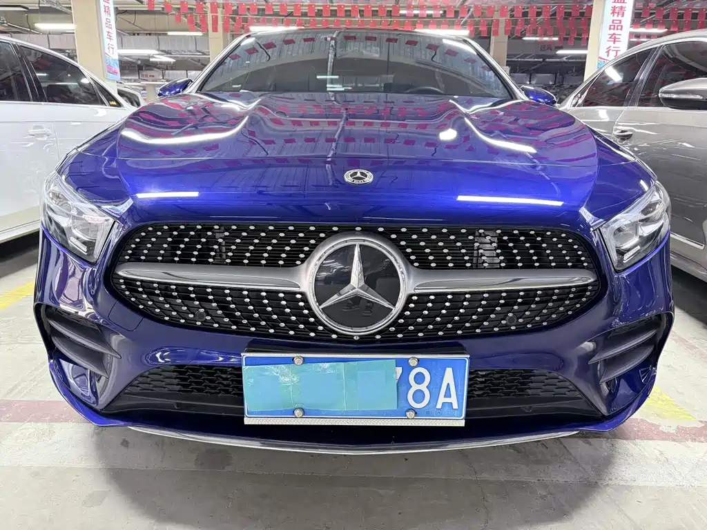 MERCEDES-BENZ A CLASS