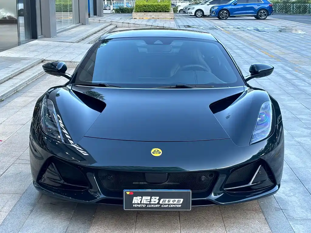 LOTUS SPORTS CAR EMIRA