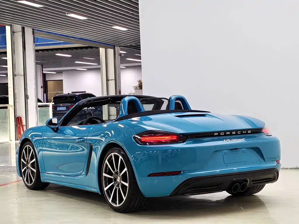 Porsche 718 — миниатюра 4